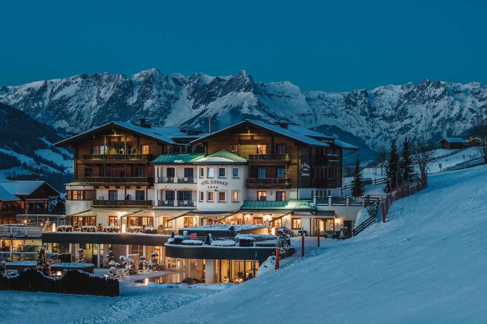 Sonnhof Alpendorf - An Adults Only Place Sankt Johann im Pongau Exterior photo